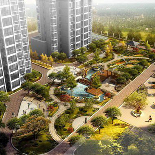  良志?嘉年華二期A(yíng)區(qū)花園式商品住宅小區(qū)